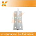 Elevator Parts|Guiding System|Elevator Hollow Guide Rail Fishplate|linear guide rail fishplate